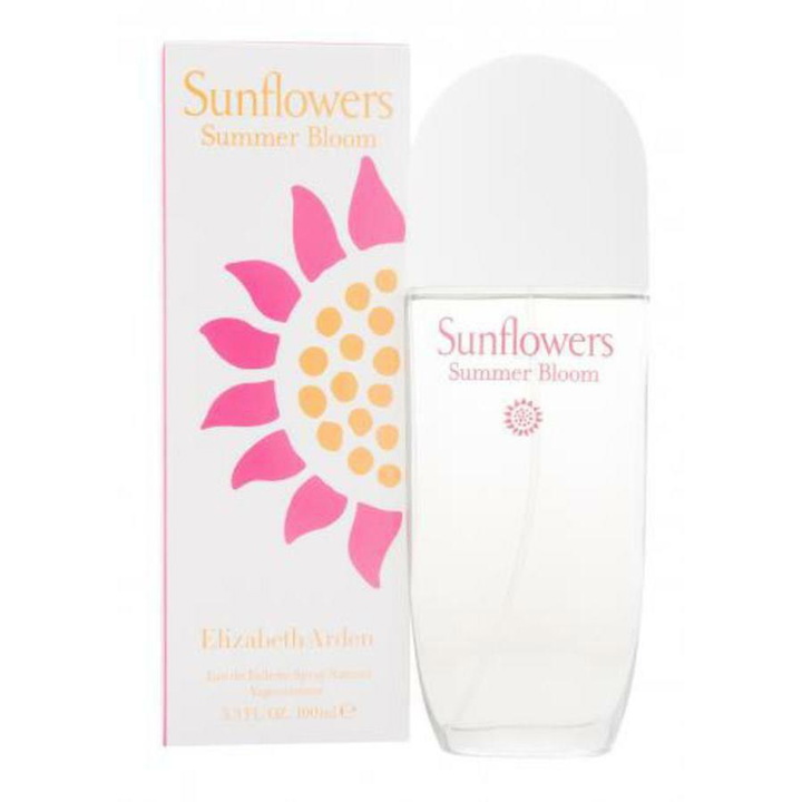 Photo: Elizabeth Arden Ladies Sunflowers Summer Bloom EDT Spray 3.4 oz Fragrances 085805534400
