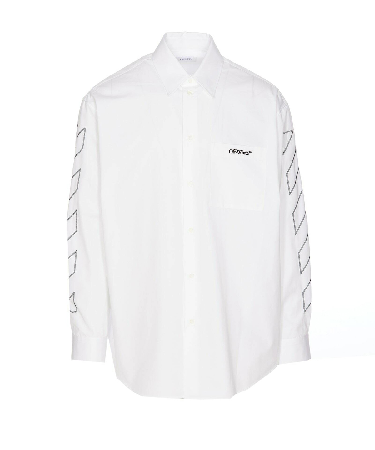 ~Off-White~ work shirts M モナリザ  長袖シャツ Off-White~ work shirts M モナリザ 長袖シャツ