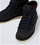 Loro Piana - Laax Walk leather-trimmed boots