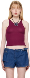 Gimaguas Burgundy Galu Tank Top