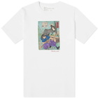 Maharishi Men's Musashi vs. Bat T-Shirt in White