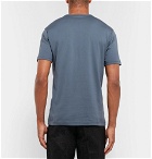 Sunspel - Slim-Fit Cotton-Jersey T-Shirt - Men - Storm blue