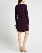 Alessia Santi Womens Midi dress Plum