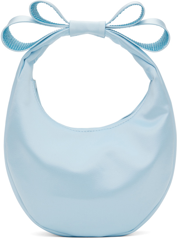 Photo: MACH & MACH Blue Small 'Le Cadeau' Bag