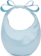 MACH & MACH Blue Small 'Le Cadeau' Bag