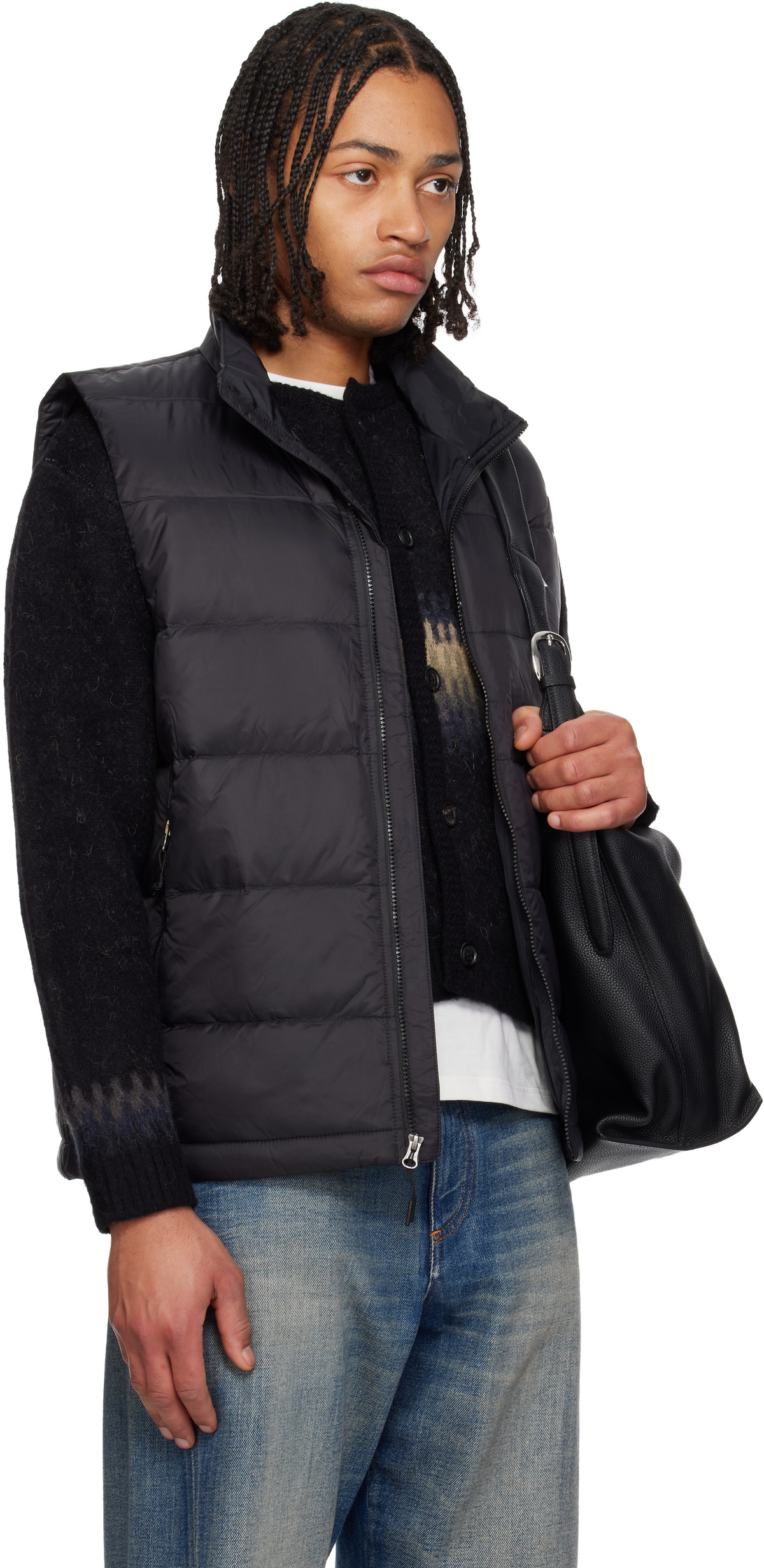 The North Face Black Hydrenalite Down Vest