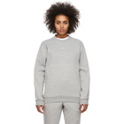 adidas Originals Grey Outline Foil Sweatshirt