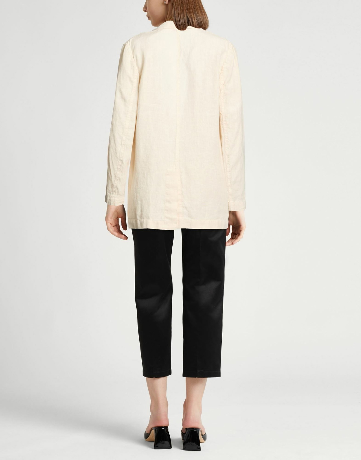 Peserico Womens Blazer in Beige