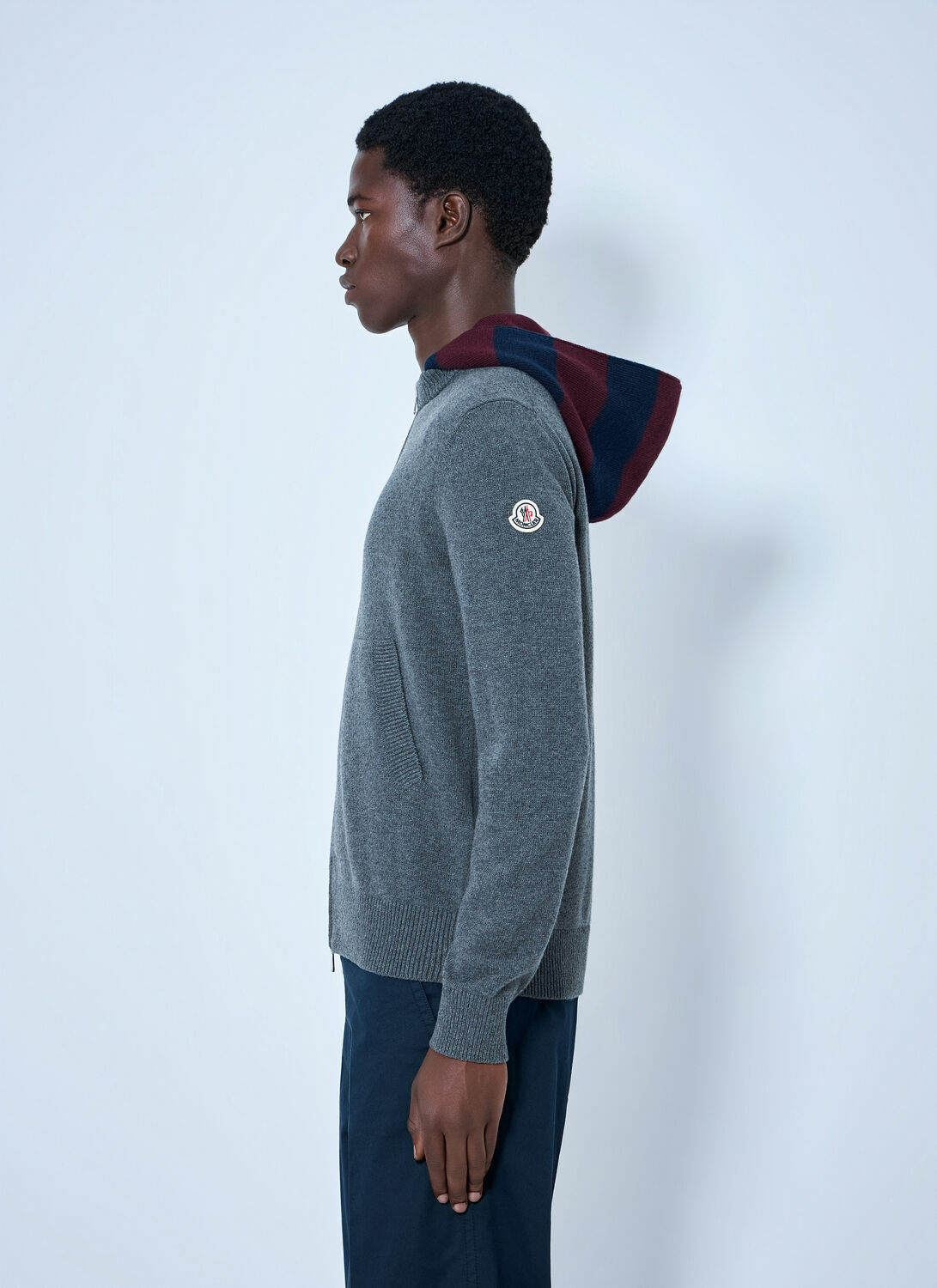 Moncler Zip-Up Hoodie