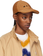 Marni Tan Embroidered Baseball Cap