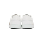 Paul Smith White Artist Stripe Hansen Sneakers