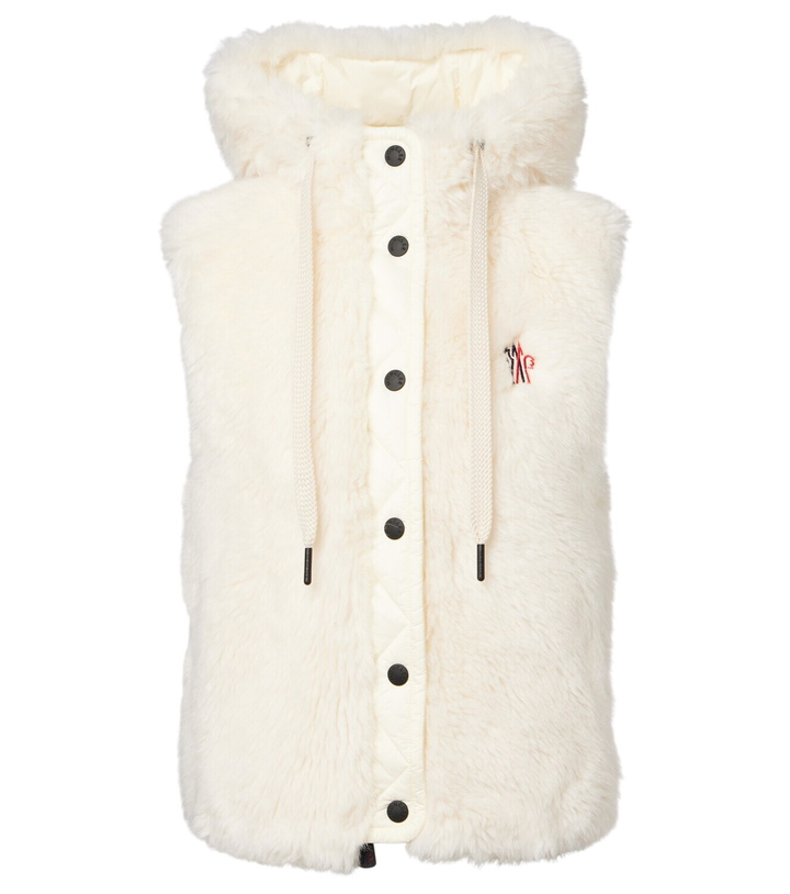 Photo: Moncler Grenoble Arve down vest