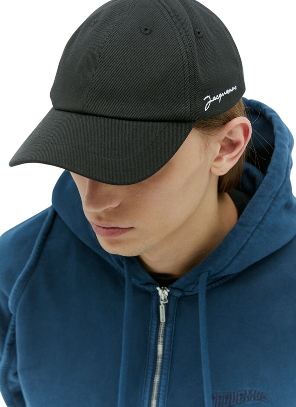 Photo: Jacquemus La Casquette Baseball Cap