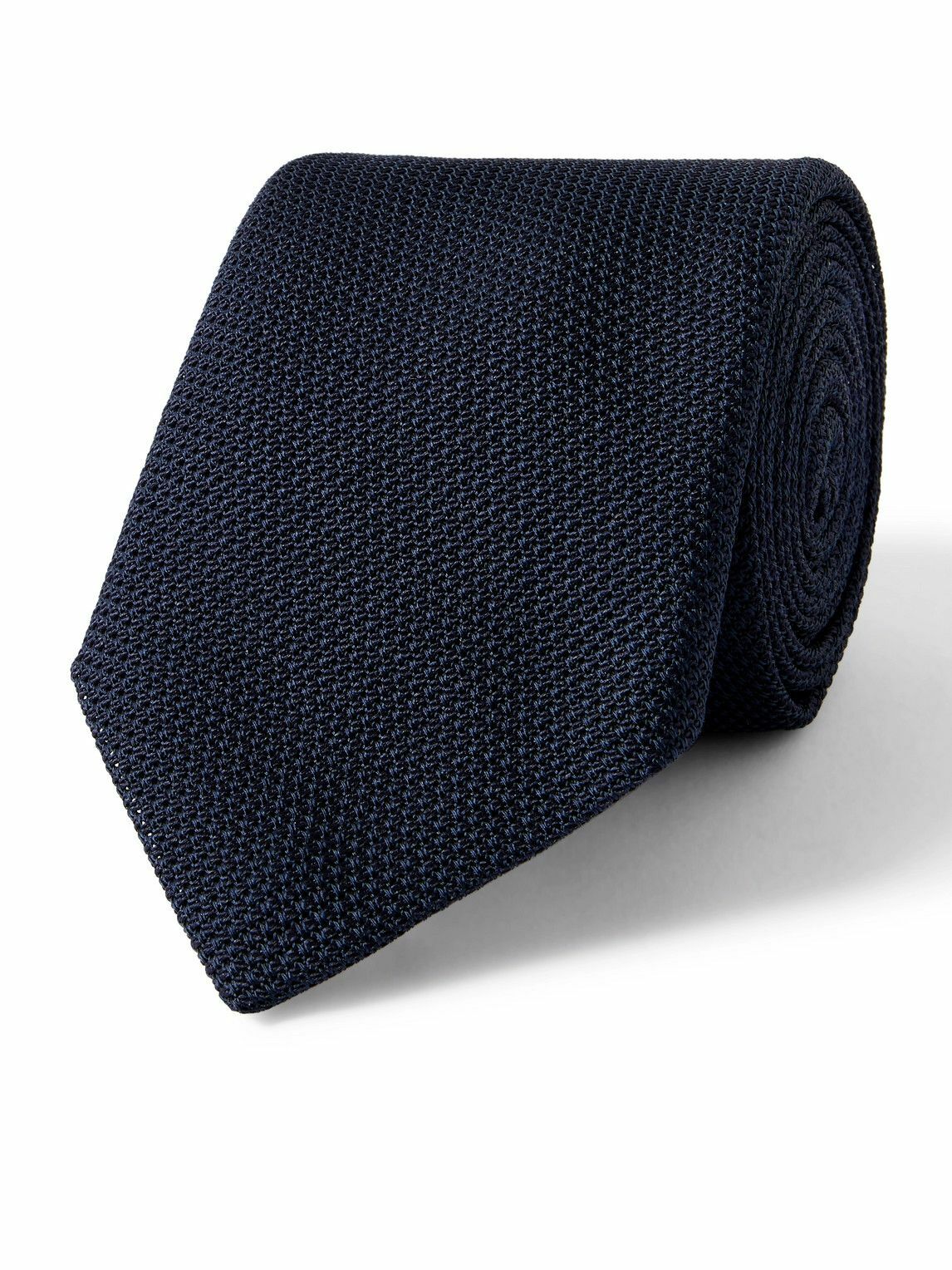 Sid Mashburn - 6cm Silk-Grenadine Tie