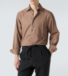 Stòffa Cotton and silk shirt