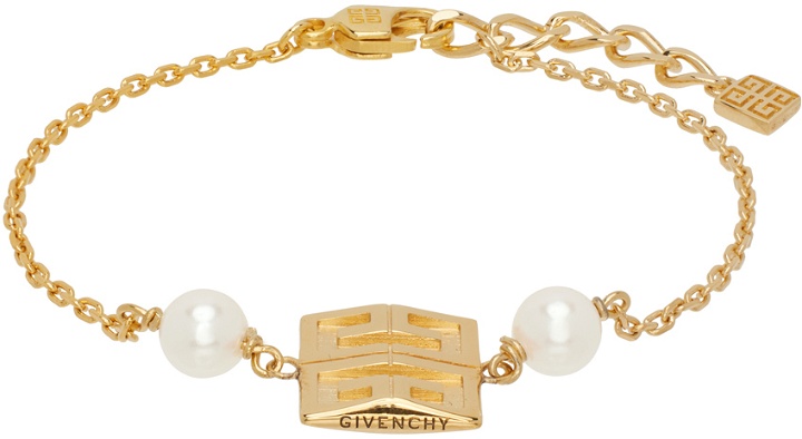 Photo: Givenchy Gold 4G Bracelet