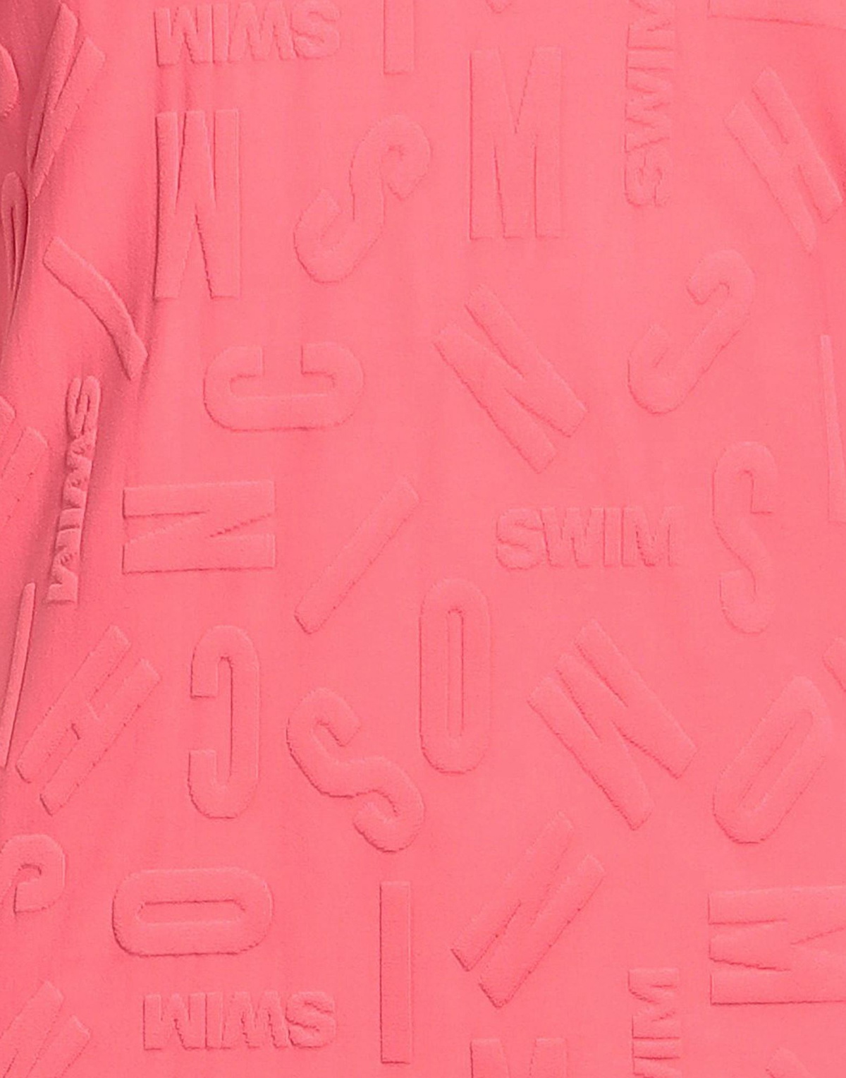 Moschino Mens T-shirt Coral