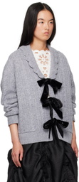 SEA NY Gray Mariella Cardigan