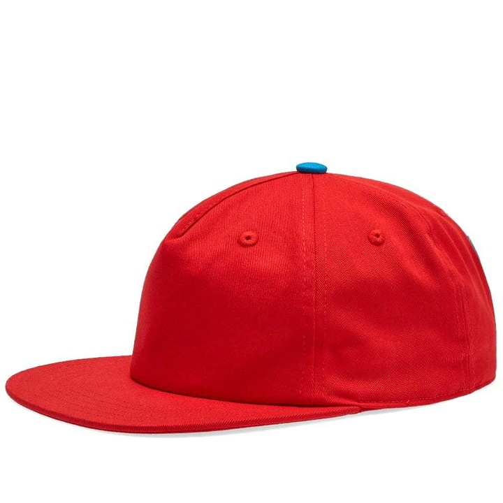 Photo: Adidas Samstag Re-Issue Cap Active Red & Shock Cyan