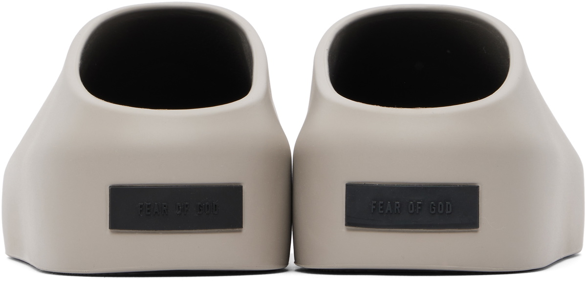 Fear of God Taupe 'The California' Loafers