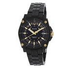Bulova Icon Quartz Black Dial Mens Watch 98B408