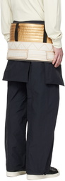 Craig Green Black Packable Trousers