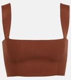 Victoria Beckham - Body knit bralette