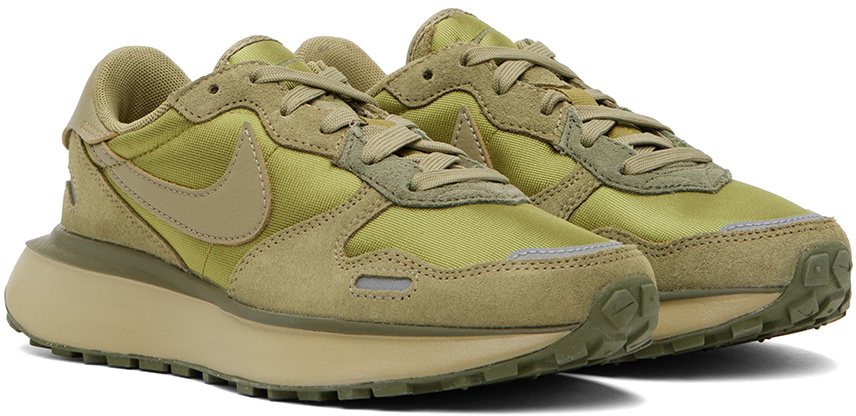 Nike Green Nike Phoenix Waffle Sneakers