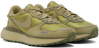 Nike Green Nike Phoenix Waffle Sneakers