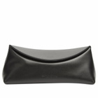 Gentle Monster Musubi Sunglasses in Silver/Brown 