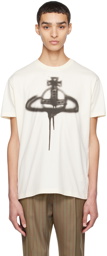 Vivienne Westwood Off-White Spray Orb T-Shirt