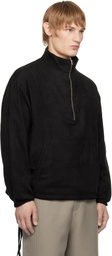 Youth Black Smock Jacket