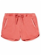 MANAAKI - Kai Piped Cotton-Blend Drawstring Shorts - Pink