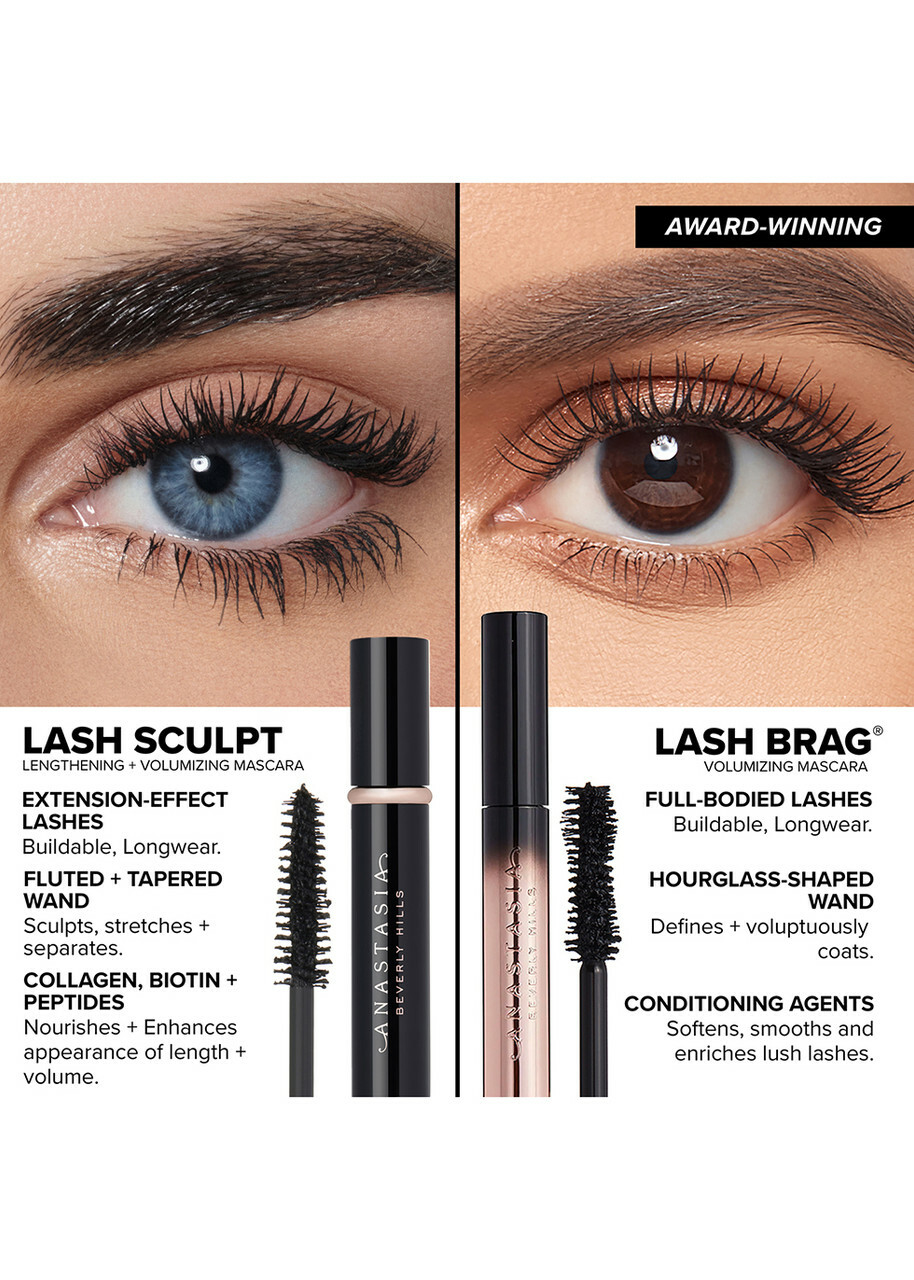 Anastasia Beverly Hills Mini Lash Sculpt Lengthening & Volumizing Mascara - Black
