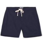 Saturdays NYC - Colin Mid-Length Swim Shorts - Navy