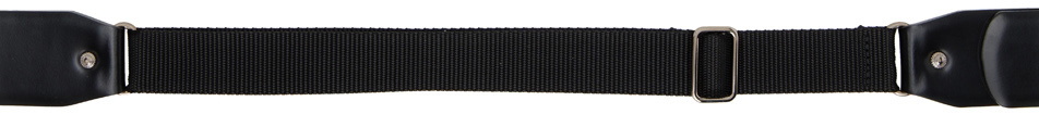Toga Pulla Black Double Buckle Concho Belt Toga Pulla