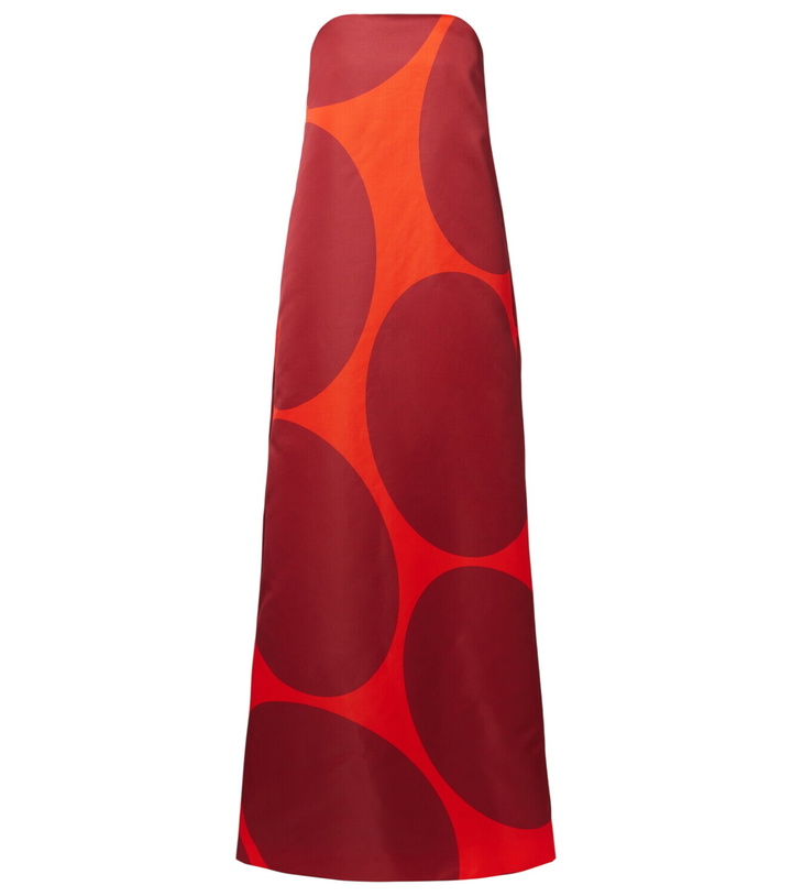 Photo: Dries Van Noten Polka-dot gown