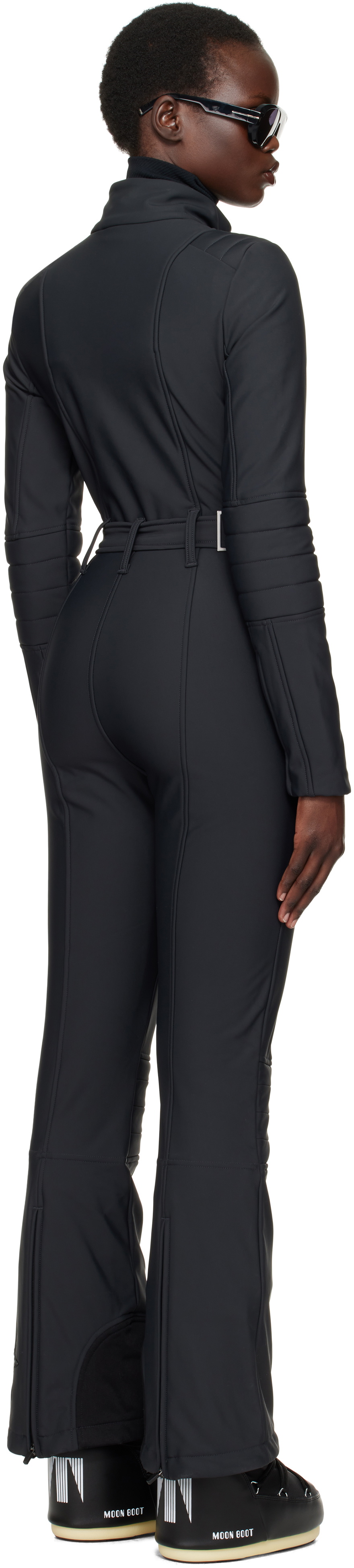 Perfect Moment Black JG Ski Snow Suit