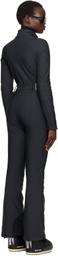 Perfect Moment Black JG Ski Snow Suit