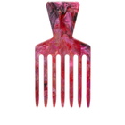 Re=Comb Recycled Hair Pik Comb in Marbled Warm