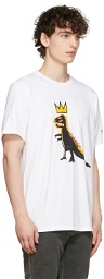 Converse White Jean-Michel Basquiat Edition Dino T-Shirt