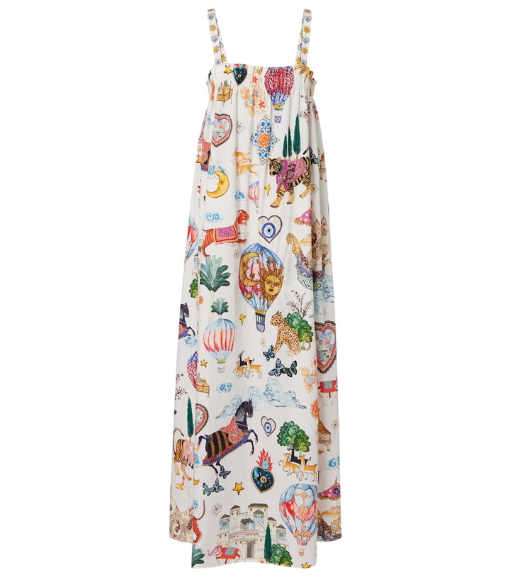 Camilla x Disney Mickey Takes a Trip maxi dress Camilla