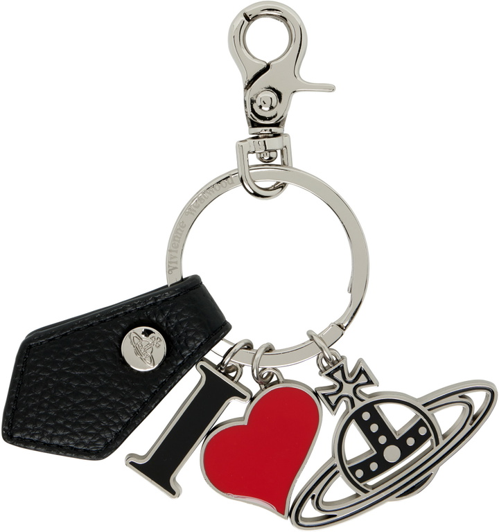 Photo: Vivienne Westwood 'I Love Orb' Keychain