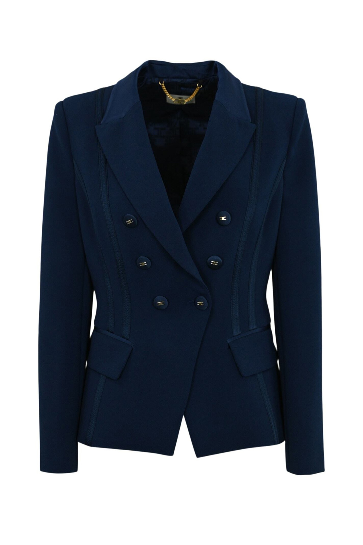 ジャケット ELISABETTA FRANCHI Giacca Monopetto Elisabetta Franchi Giacca Monopetto Elisabetta Franchi
