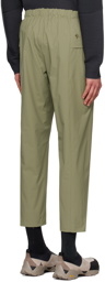 Goldwin Khaki Tapered Trousers