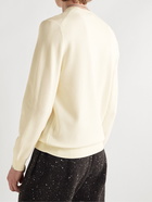 Theory - Riland Piqué Sweater - Neutrals