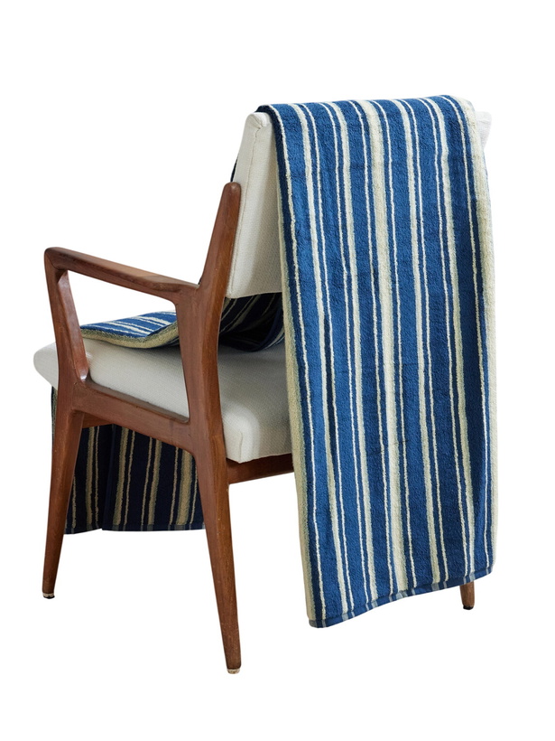 Photo: RRL - Striped Cotton-Terry Beach Towel