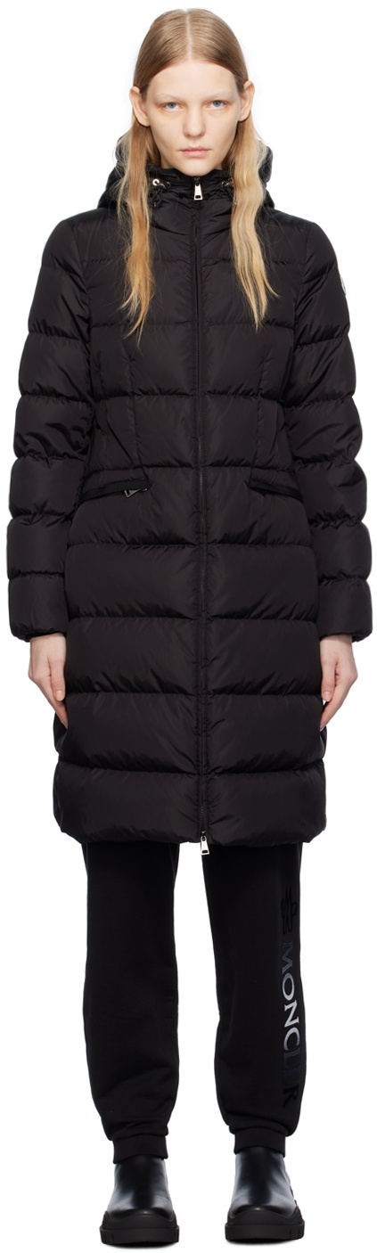 Moncler Black Avocette Down Jacket Moncler