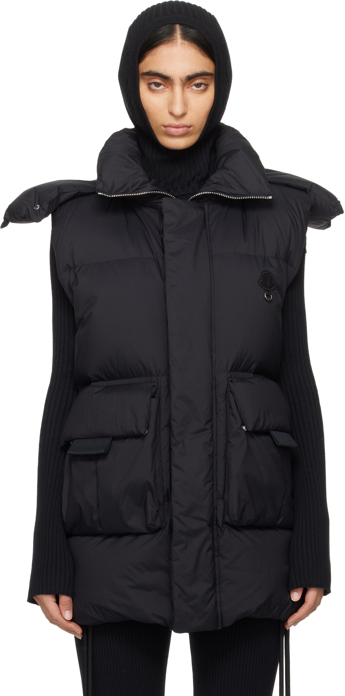 Moncler Genius - Deconstructed down vest Moncler Genius