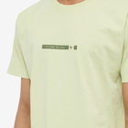 Stone Island Men's Micro Branding Print T-Shirt in Light Green